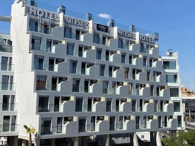 Ekilibrio Hotel & Apart-Suites Madrid Exterior foto