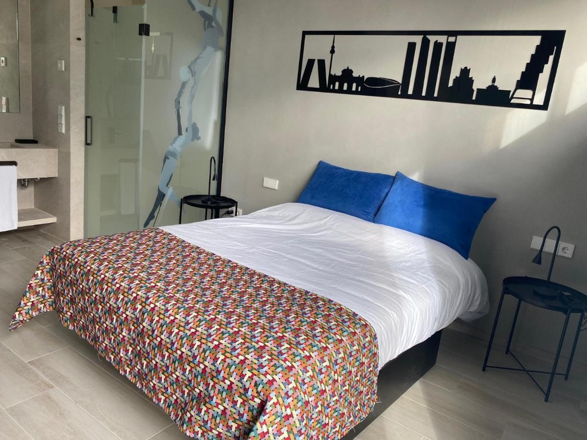 Ekilibrio Hotel & Apart-Suites Madrid Exterior foto