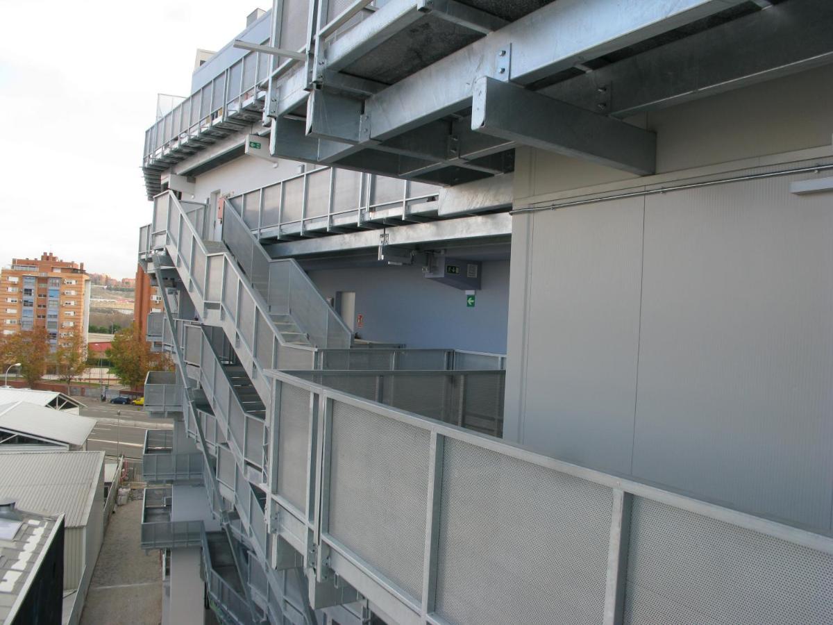 Ekilibrio Hotel & Apart-Suites Madrid Exterior foto