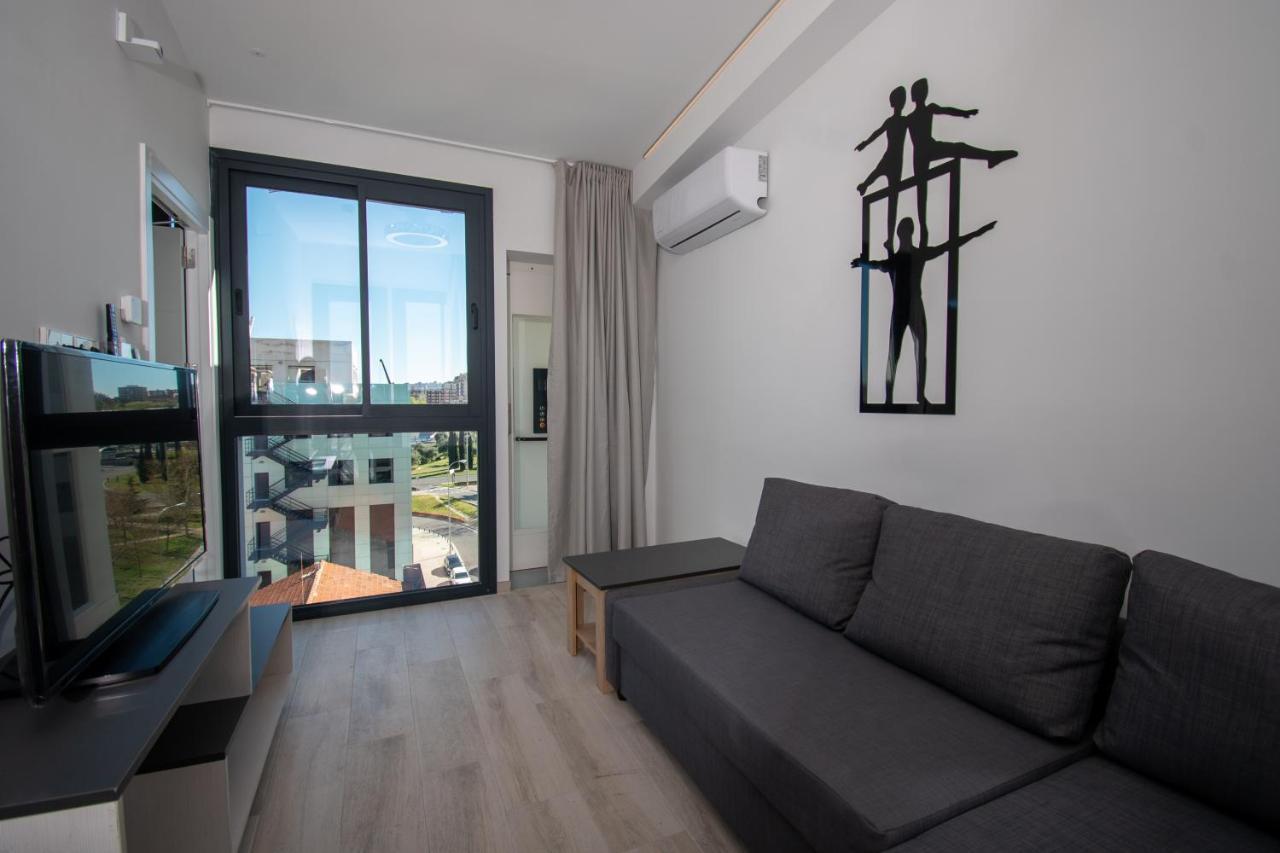 Ekilibrio Hotel & Apart-Suites Madrid Exterior foto