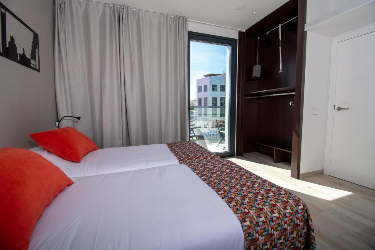 Ekilibrio Hotel & Apart-Suites Madrid Exterior foto