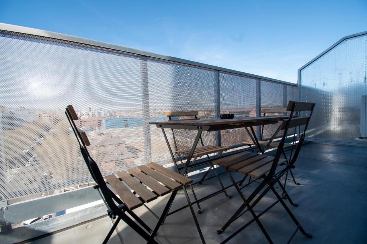 Ekilibrio Hotel & Apart-Suites Madrid Exterior foto