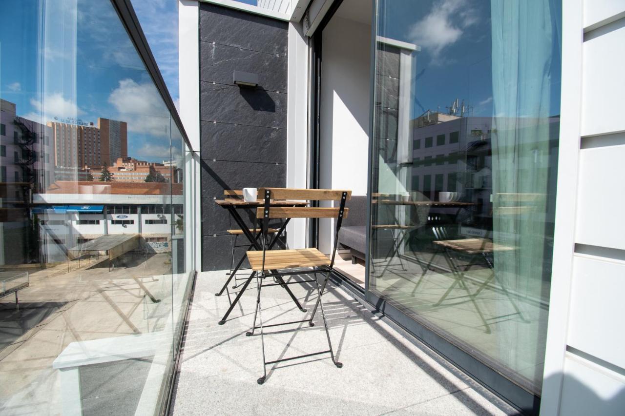 Ekilibrio Hotel & Apart-Suites Madrid Exterior foto