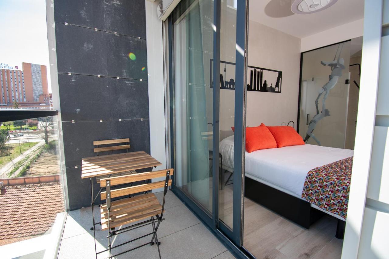 Ekilibrio Hotel & Apart-Suites Madrid Exterior foto